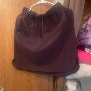 lululemon athletica Brown Skirt